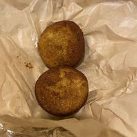 Cornbread muffins.  at Stuff I Eat in Inglewood