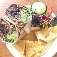 Lunch Burrito at Stuff I Eat in Inglewood