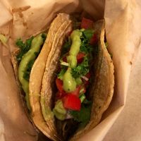 Tacos with every cent  at Stuff I Eat in Inglewood