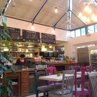 till point at Tanya's Cafe in South West London