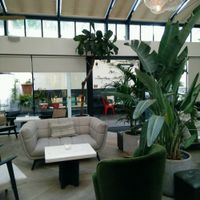 Interior  at Tanya's Cafe in South West London