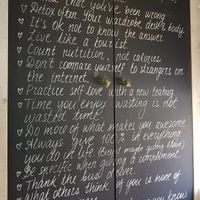 Logics at Tanya's Cafe in South West London