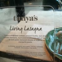 Food box at Tanya's Cafe in South West London