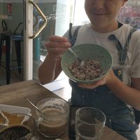 Tasty granola yog at 'O Grin in Naples