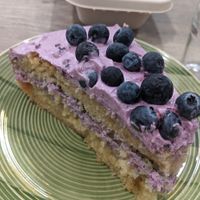 dessert at 'O Grin in Naples