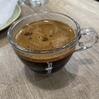 Espresso  #Veganuary at 'O Grin in Naples