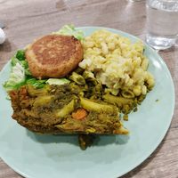 6 euros plate at 'O Grin in Naples