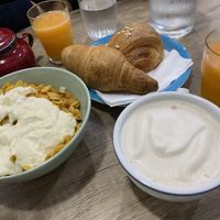 Breakfast  at 'O Grin in Naples