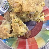 Casatiello  at 'O Grin in Naples