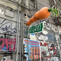   at 'O Grin in Naples