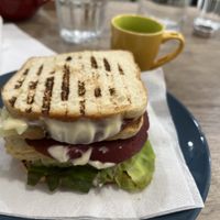 Toast  at 'O Grin in Naples