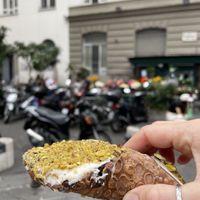   at 'O Grin in Naples