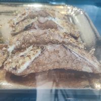 Cannoli (typical napolitan pastries)  at 'O Grin in Naples