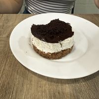 Cheesecake mit Schoko  at 'O Grin in Naples