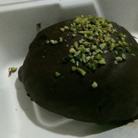 sicilian chocolate pastry at 'O Grin in Naples