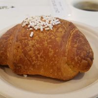 Cornetto at 'O Grin in Naples