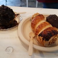 Various cakes at 'O Grin in Naples