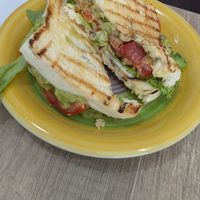 Avocado toast at 'O Grin in Naples