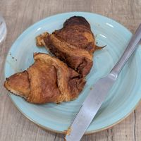 Chocolate Croissant at 'O Grin in Naples