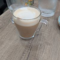 Cappuccino at 'O Grin in Naples