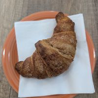 Croissant at 'O Grin in Naples