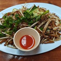 pin noodles at Lunette in San Francisco