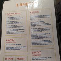menu 2/17/26 at Lunette in San Francisco