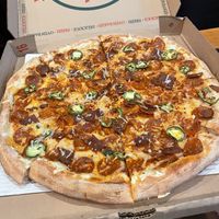 Good Trouble pie  at Protest Pizza + Bar in Washington