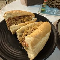 Bahn mi  at KHONG Vegan Kitchen in Da Nang