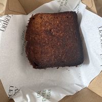 Toasted banana and coconut bread slice  at Wholegreen Bakery Bondi Junction in Bondi Junction