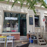 Das Konfetti von Aussen at Konfetti - Café und Bistro in Leipzig