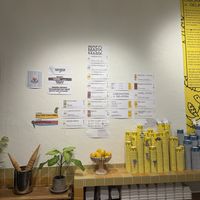 Rotating vegan flavors on the right  at Mapo Darlinghurst in Darlinghurst