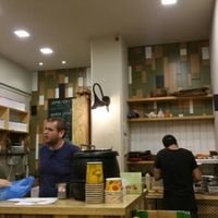 inside at Tevaleh - Raw in Kfar Saba