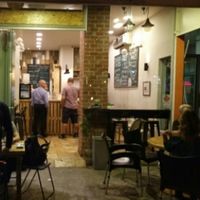 Outside at Tevaleh - Raw in Kfar Saba