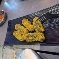 Korean Seaweed Rolls at Joomak Sheffield in Sheffield