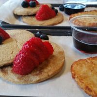 pancake special at Temple Kitchen in South Miami