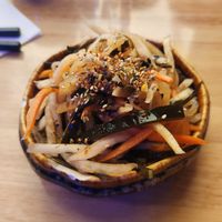 Pickled veg at Fuuki in Paris