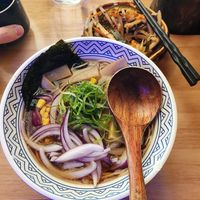 Veg ramen (no egg) at Fuuki in Paris
