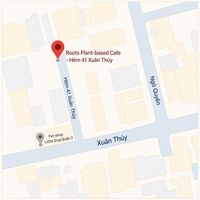  at Roots Plant-based Cafe - Hẻm 41 Xuan Thuy in Ho Chi Minh City