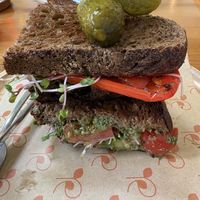 Pesto sandwich   at Roots Plant-based Cafe - Hẻm 41 Xuan Thuy in Ho Chi Minh City