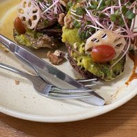 Avocado toastt  at Roots Plant-based Cafe - Hẻm 41 Xuan Thuy in Ho Chi Minh City