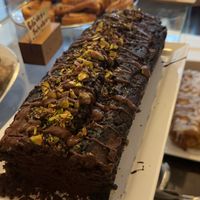 Triple chocolate Cake (sau gut)   at ESPERA Cafébar in Berlin