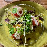 Golden beet salad  at Marmalade in San Juan