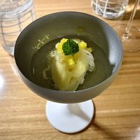 Palette cleanser   at Marmalade in San Juan