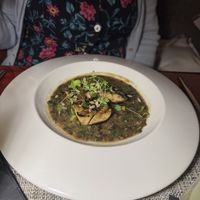 Moroccan lentil stew   at Marmalade in San Juan