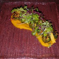 Ancient Grain Gnocchi at Marmalade in San Juan