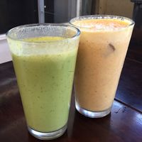 hawaiano and Hindu.  amazing at Mantras - San Pedro in San Pedro