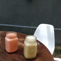 Smoothies at Mantras - San Pedro in San Pedro