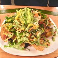  vegan nachos at Mantras - San Pedro in San Pedro