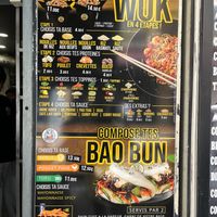 Menu 2/2 at PokeWok Asian Street Food in Beausoleil